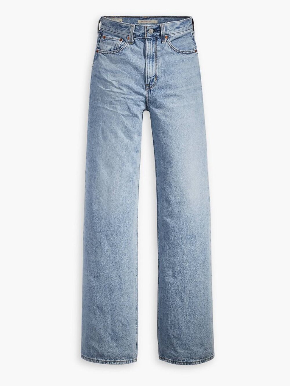 Levi’s Premium Ribcage Wide Leg Jeans Far And Wide Light Wash | Size 26 - Picture 11 of 11